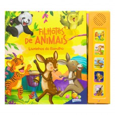 Livrinhos do Barulho! Filhotes de Animais