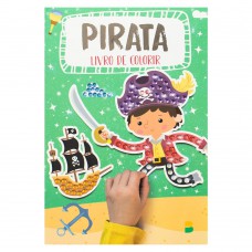 Meu Mini-livro Brilhante: Pirata