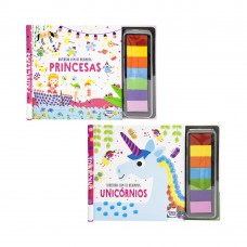 Combo Diversão com os Dedinhos: Meninas