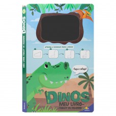 Meu Livro-tablet - Dinos