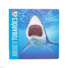 Lenticular 3D - Animais Perigosos: Tubarões