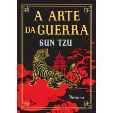 A arte da guerra - capa dura