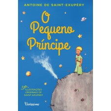 O pequeno príncipe - capa dura (Azul)