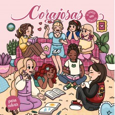 Corajosas — Para colorir