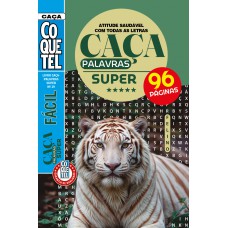 Livro Coquetel Caça-Palavras Super 19