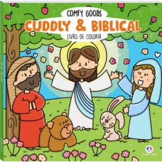 Cuddly and Biblical - Livro de Colorir