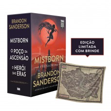 Box Mistborn com brinde
