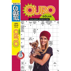Palavras-Cruzadas Diretas Coquetel Ouro Dólar 54