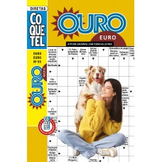 Palavras-Cruzadas Diretas Coquetel Ouro Euro 55