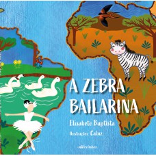A zebra bailarina