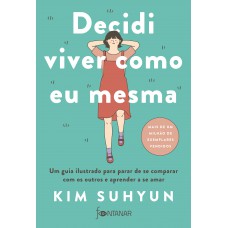 Decidi viver como eu mesma – livro indicado pelo BTS