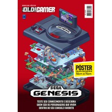 SEGA GENESIS EXPLOSÃO - Superpôster OLD!Gamer