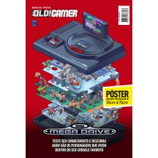 MEGA DRIVE EXPLOSÃO - Superpôster OLD!Gamer