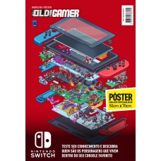 SWITCH EXPLOSÃO - Superpôster OLD!Gamer
