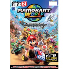 Mario Kart World - Superpôster Super N