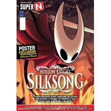Hollow Knight Silksong - Superpôster Super N