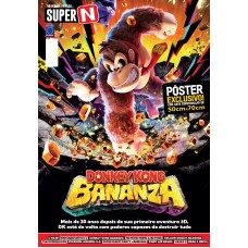 Donkey Konga Bananza - Superpôster Super N