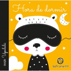Livro de pano - Hora de dormir
