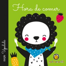 Livro de Pano - Hora de Comer