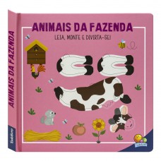 Leia, Monte e Divirta-se! Animais da Fazenda
