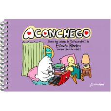 Aconchego (para colorir)