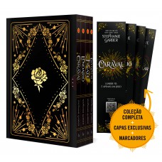 Caixa Caraval - Edição de colecionador (Série completa com 4 volumes)