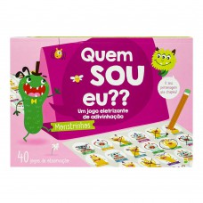 Adivinha quem sou eu! Monstrinhos
