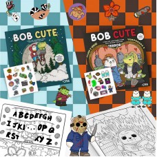 KIT BOB CUTE: Filmes e Séries – Temporada 1 & 2