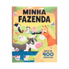 Cenários com Adesivos: Minha Fazenda