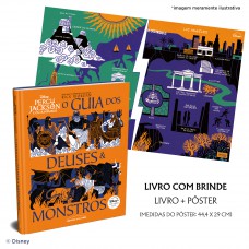 Percy Jackson e os Olimpianos – o guia dos deuses & monstros
