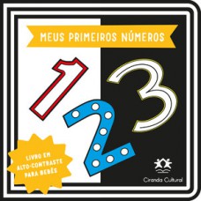 Meus primeiros números