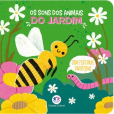 Os sons dos animais do jardim