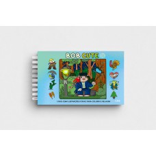 BOB CUTE – CAPA DURA AZUL