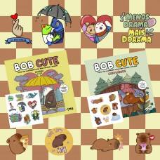 Kit BOB CUTE – Dorama + Capivárias