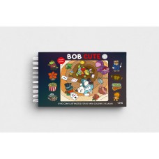 BOB CUTE – CAPA DURA PRETO