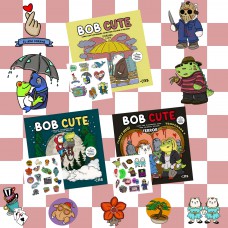 Kit BOB CUTE - Filmes e Séries, Terror e Dorama