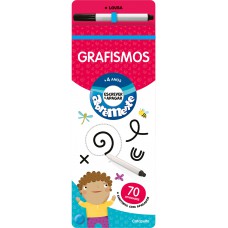 Abremente escreve e apaga - Grafismos