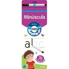 Abremente escrever e apagar - Minúscula