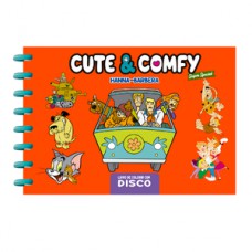 Cute & Comfy Super Special Edição 09 - Hanna-Barbera - Encadernação em Disco