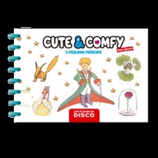 Cute & Comfy Super Special Edição 10 - Pequeno Príncipe - Encadernação em Disco