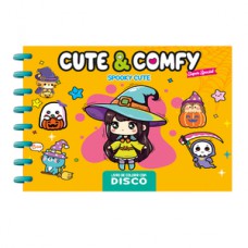Cute & Comfy Super Special Edição 08 - Spooky Cute - Encadernação em Disco
