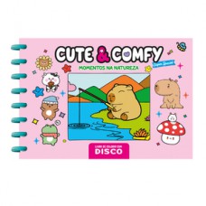 Cute & Comfy Super Special Edição 07 - Momentos na Natureza - Encadernação em Disco