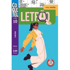 Livro Coquetel Letrão Médio 10