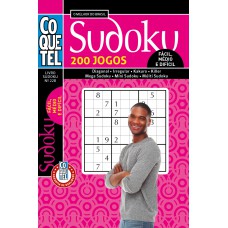Livro Coquetel Sudoku 228