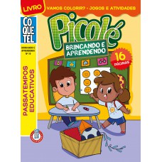 Livro Coquetel Brincando Aprendendo 10