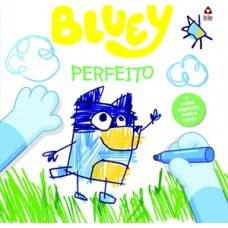 Bluey Livro de História - Perfeito