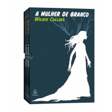 Box A mulher de branco