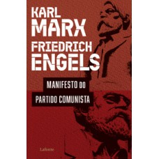 Manifesto do partido comunista -Capa dura