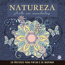 Natureza - Mandalas para Pintar e se Inspirar