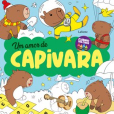 Um amor de capivara Um amor de capivara